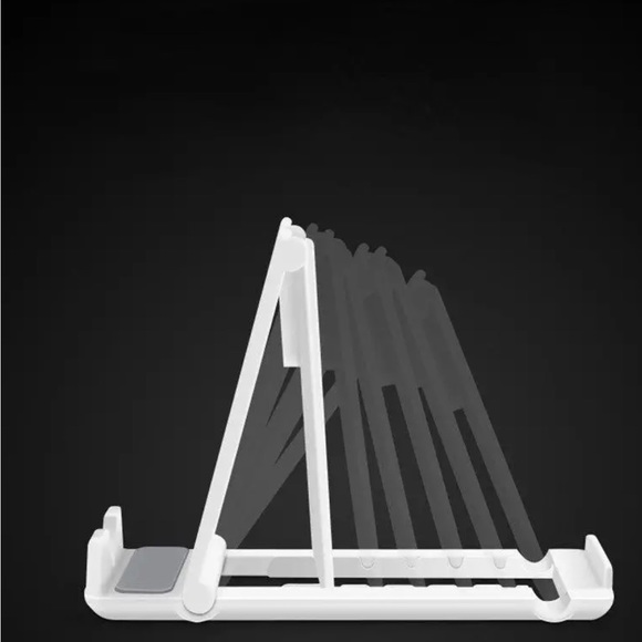 Purple Phone Holder Folding and Travel Approved - Adjustable - Picture 3 of 7